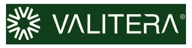 Valitera logo